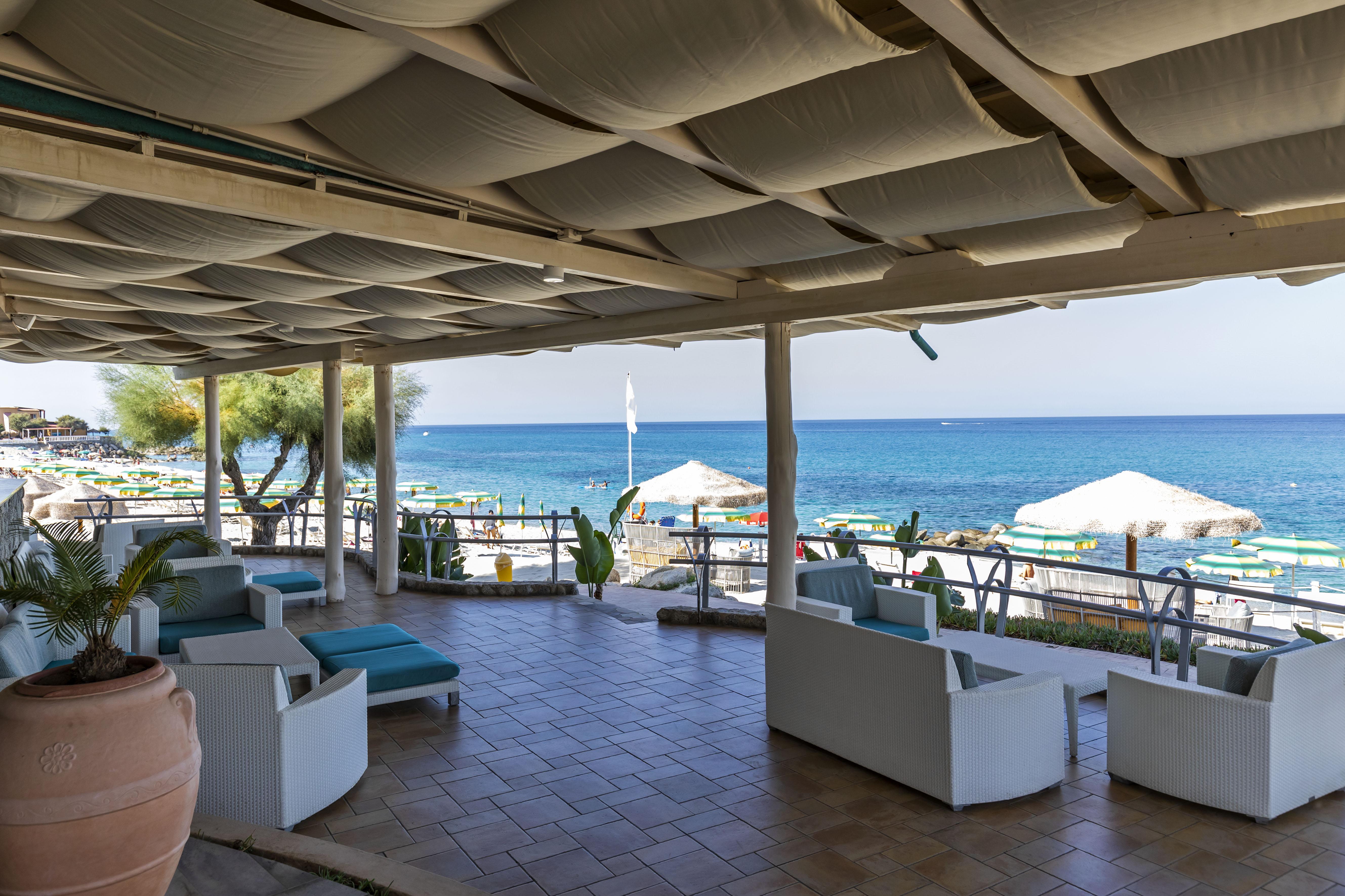 Villaggio Il Gabbiano Capo Vaticano Luaran gambar