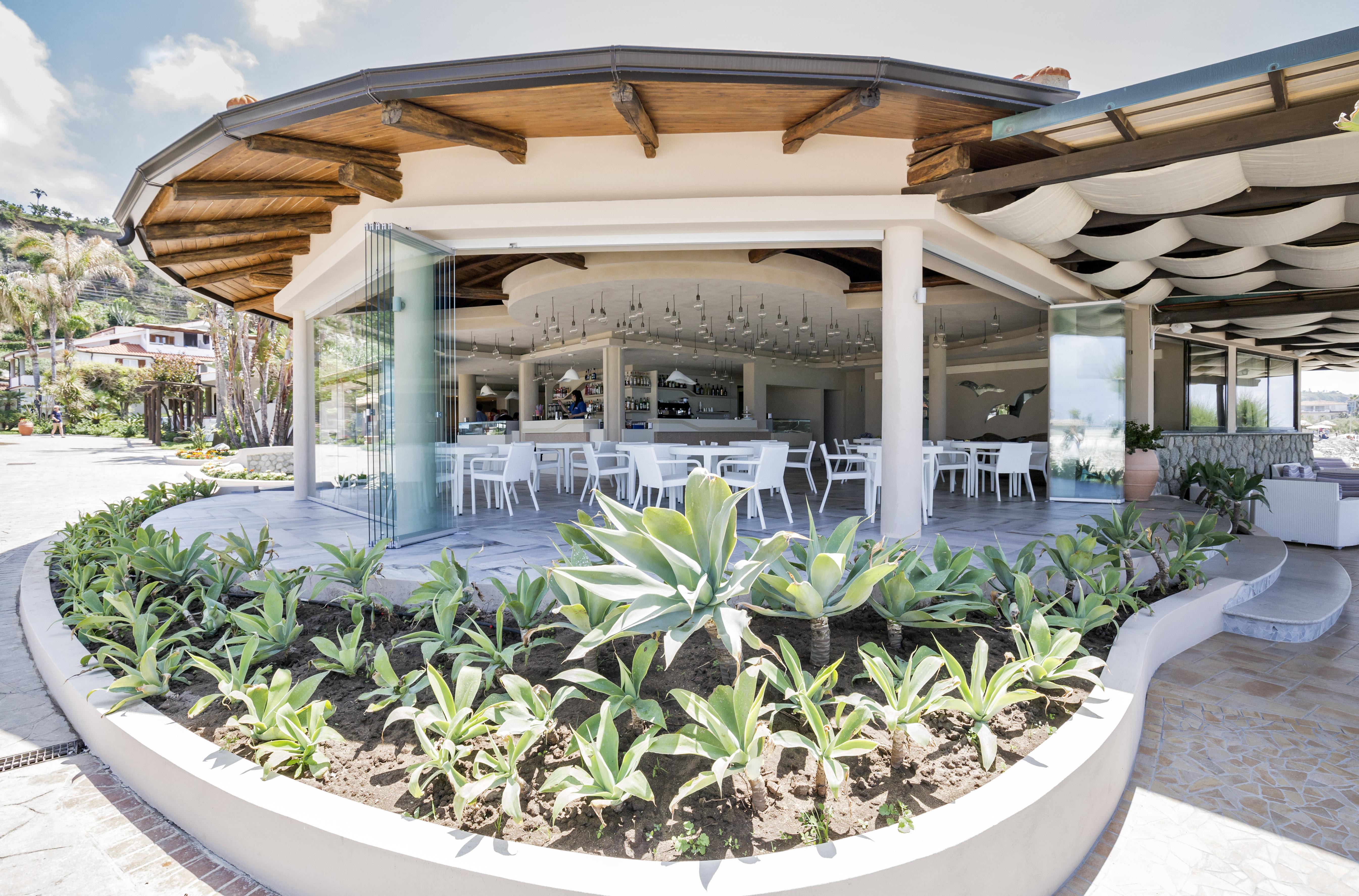 Villaggio Il Gabbiano Capo Vaticano Luaran gambar