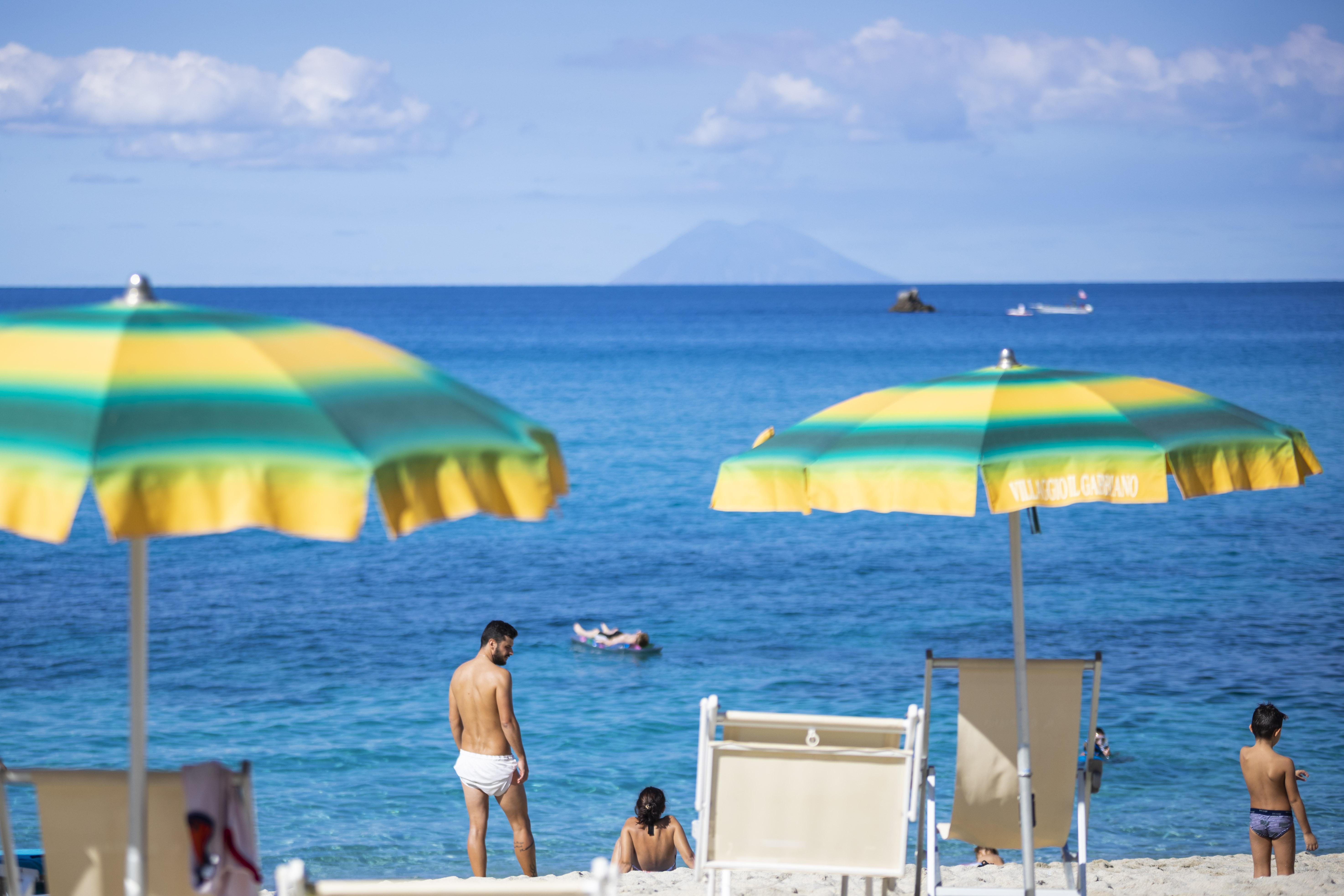 Villaggio Il Gabbiano Capo Vaticano Luaran gambar