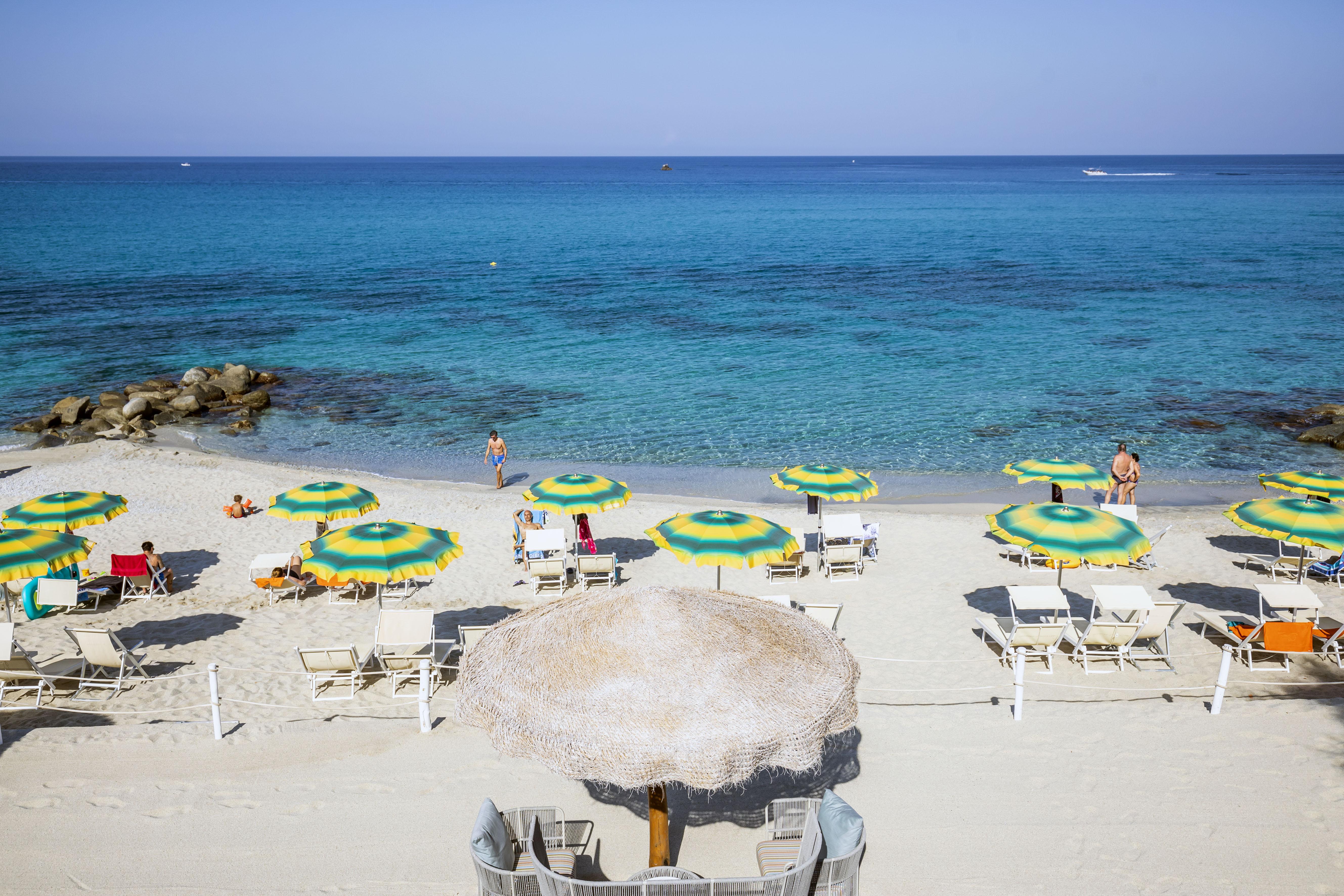 Villaggio Il Gabbiano Capo Vaticano Luaran gambar