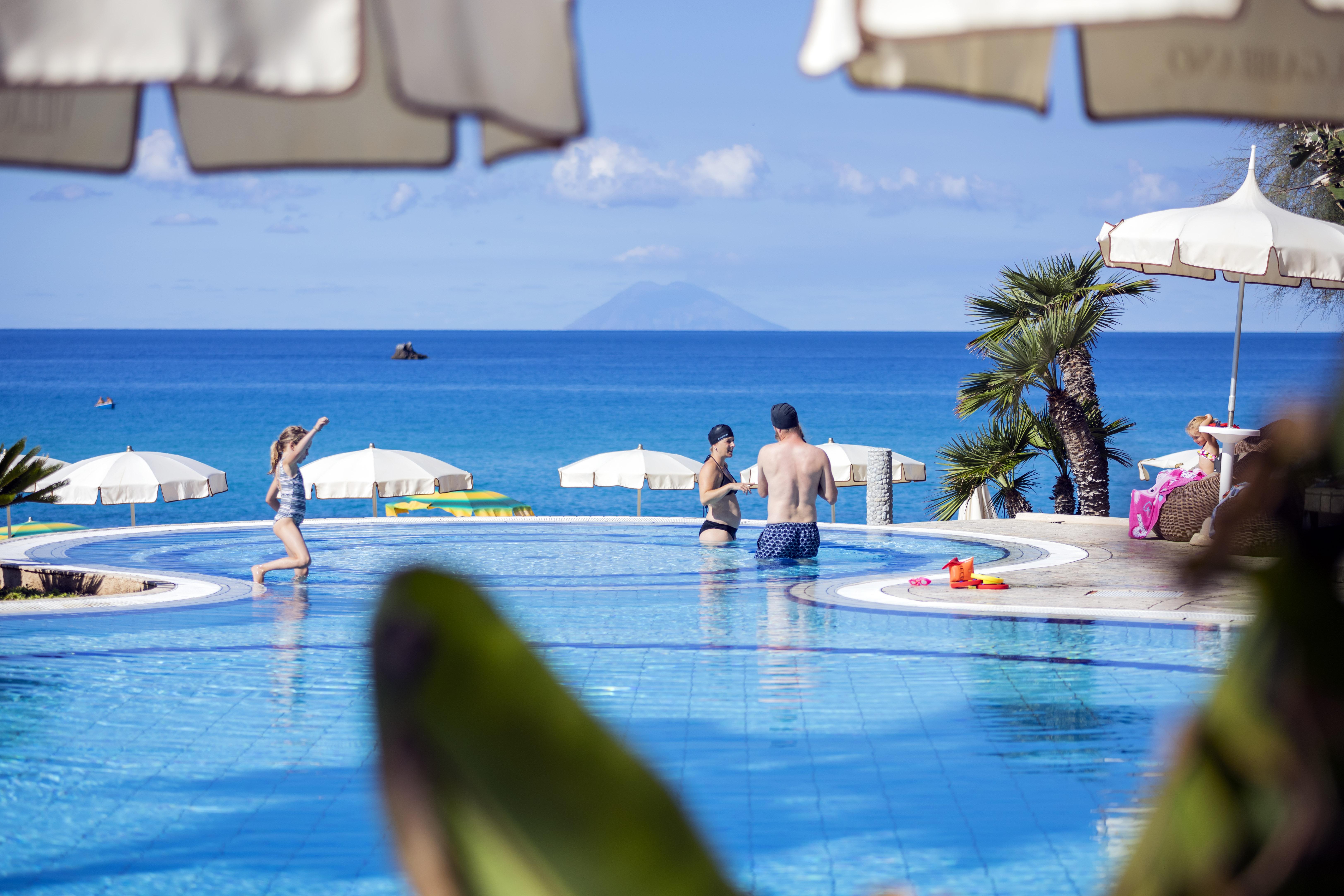 Villaggio Il Gabbiano Capo Vaticano Luaran gambar