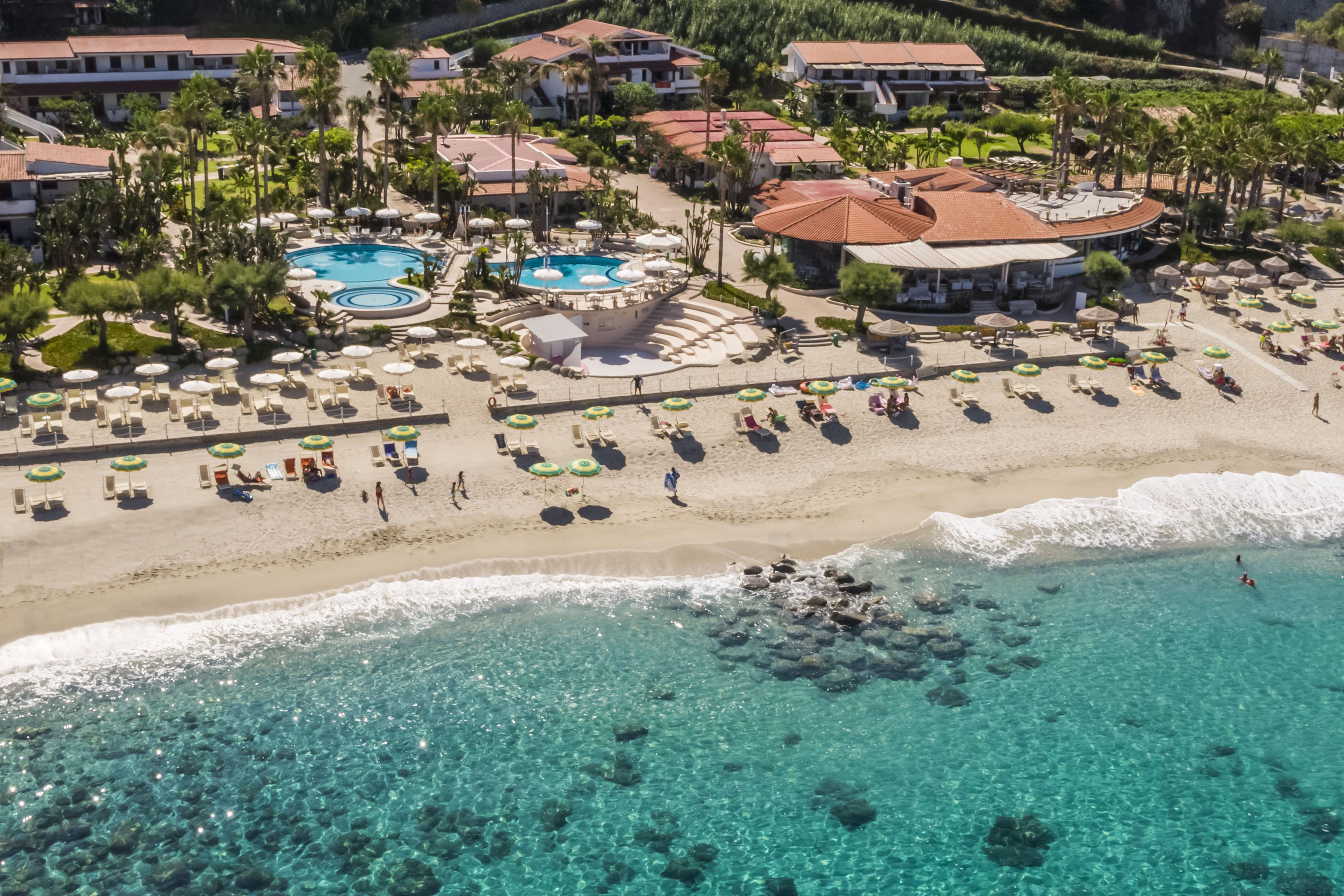 Villaggio Il Gabbiano Capo Vaticano Luaran gambar