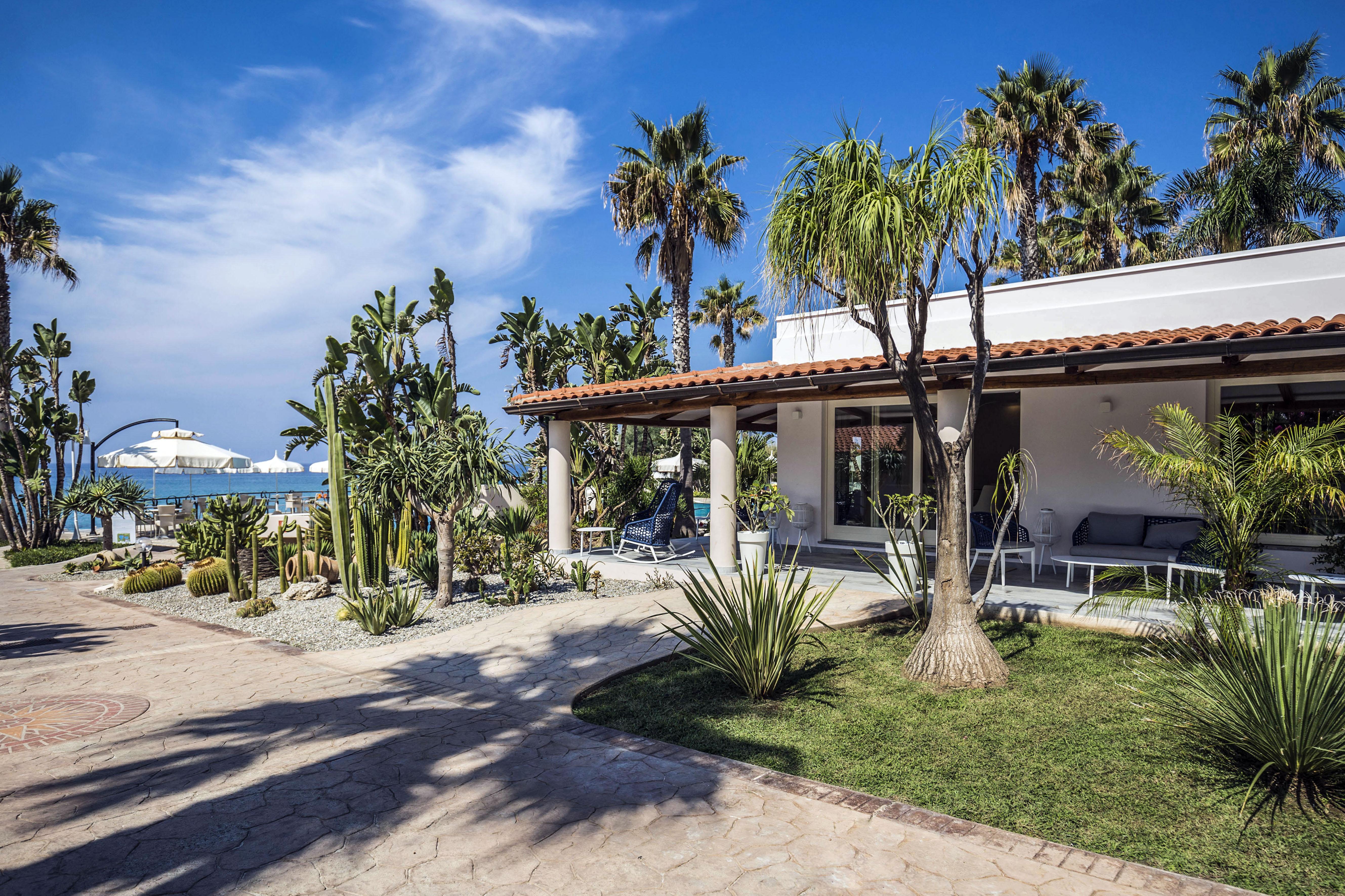 Villaggio Il Gabbiano Capo Vaticano Luaran gambar