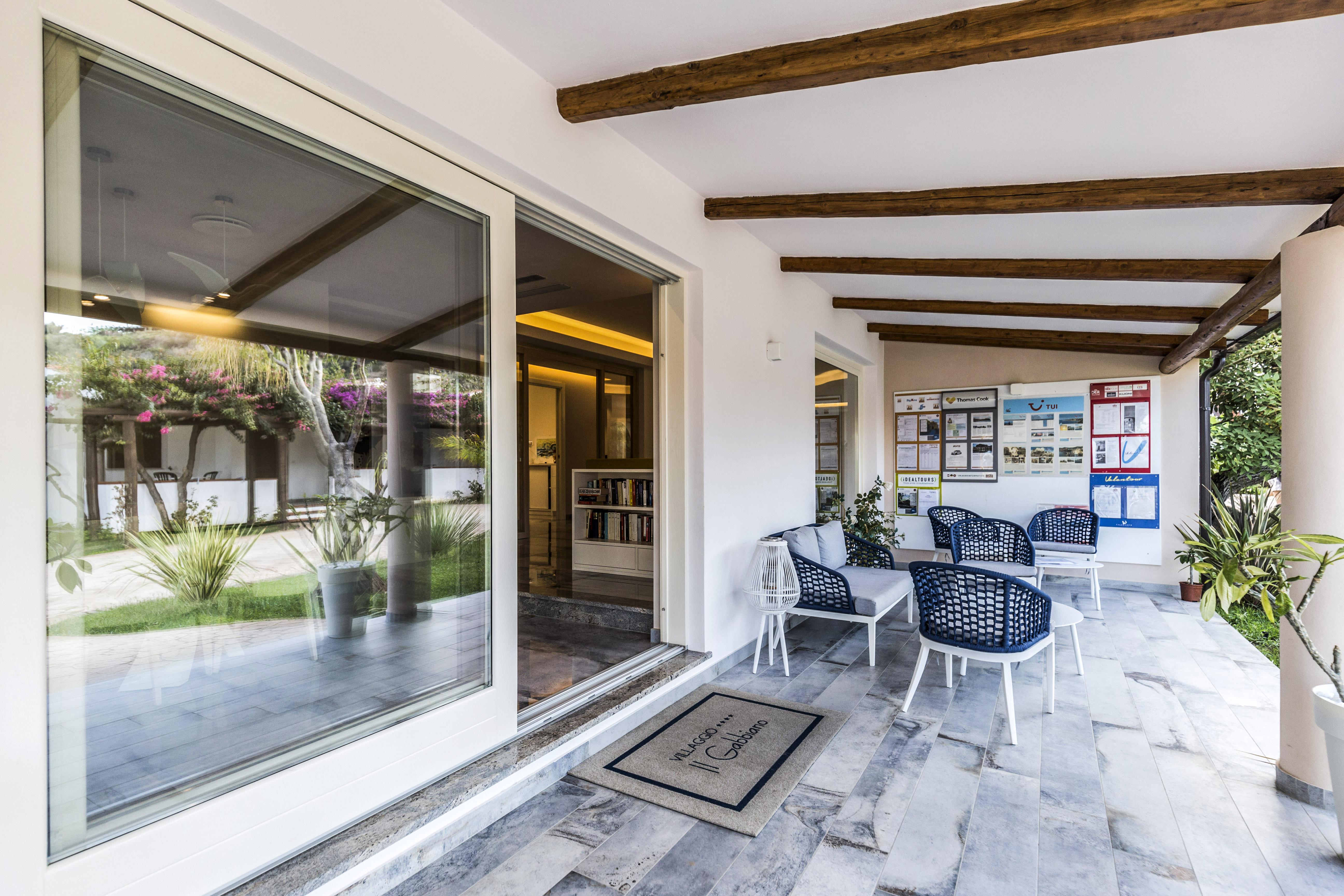 Villaggio Il Gabbiano Capo Vaticano Luaran gambar